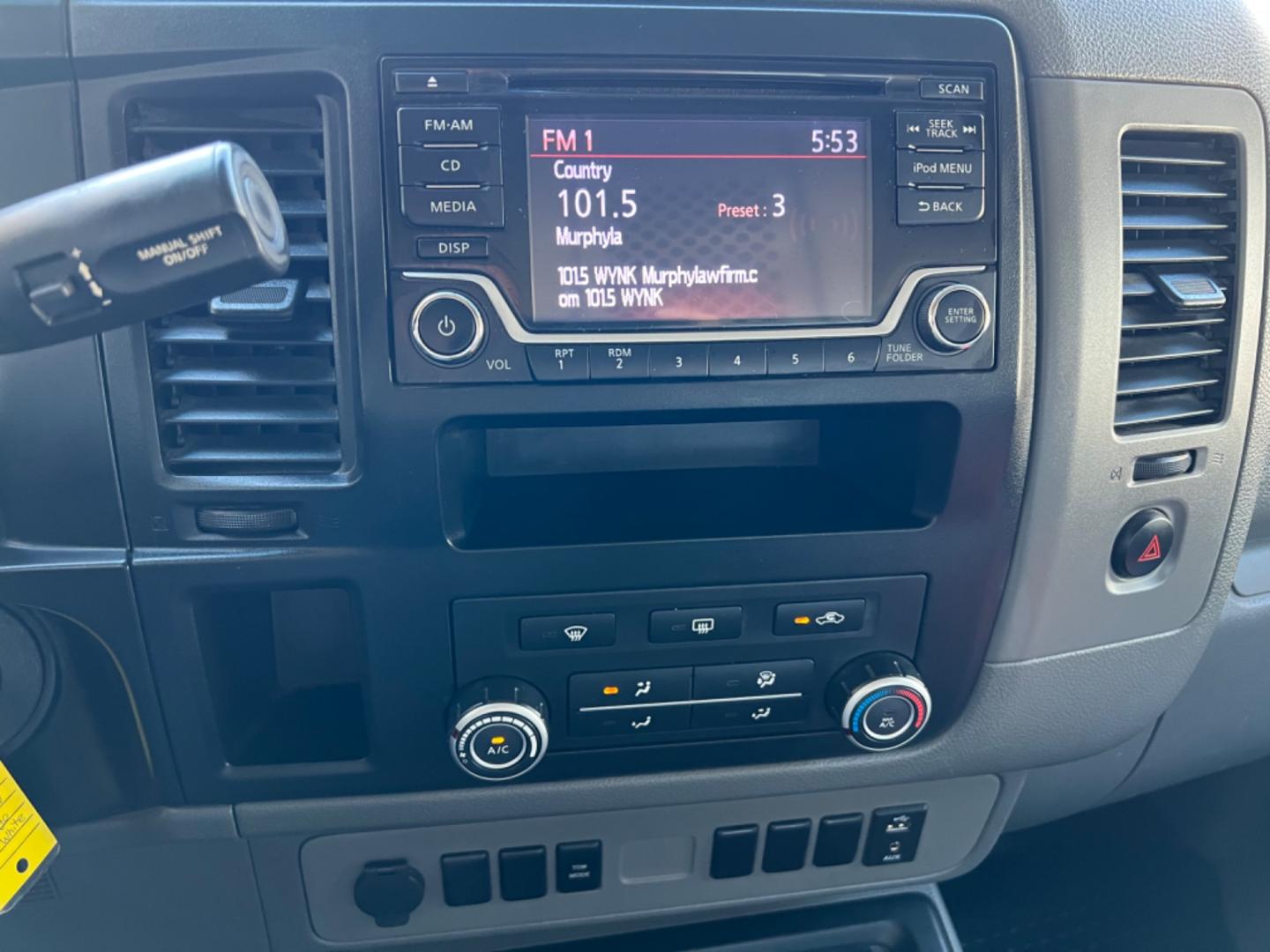 2018 White /Gray Nissan NV Cargo (1N6AF0LY1JN) with an 5.6 V8 engine, Automatic transmission, located at 4520 Airline Hwy, Baton Rouge, LA, 70805, (225) 357-1497, 30.509325, -91.145432 - 2018 Nissan NV 3500 Cargo 5.6 V8 Gas, 175K Miles, Power Windows, Locks & Mirrors, Aluminum Shelving, Spitz Lift (Needs Connector),Tow Pkg. NO IN HOUSE FINANCING. FOR INFO PLEASE CONTACT JEFF AT 225 357-1497 CHECK OUT OUR A+ RATING WITH THE BETTER BUSINESS BUREAU WE HAVE BEEN A FAMILY OWNED AND OPERA - Photo#12